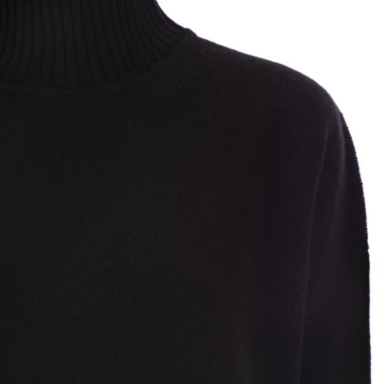 25FW 위켄드막스마라 터틀넥 2525366112600 BLACK - WEEKEND MAX MARA