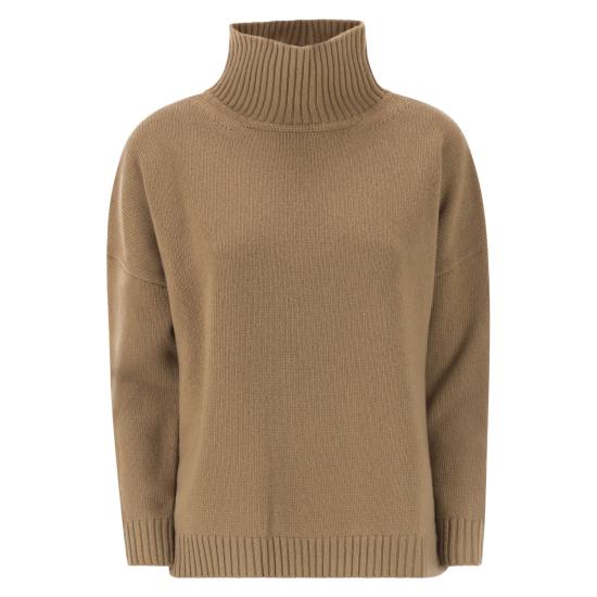 25FW 위켄드막스마라 터틀넥 2525366112600 CAMEL