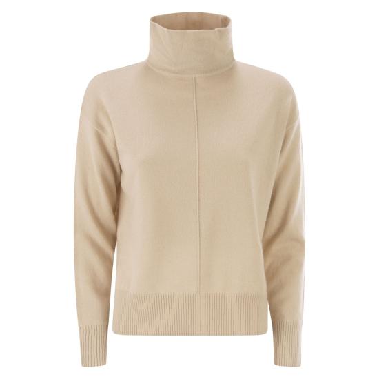 25FW 위켄드막스마라 터틀넥 2525366072600 BEIGE