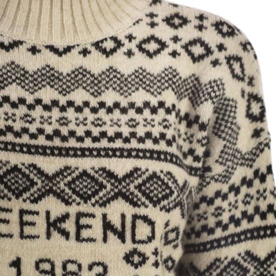 25FW 위켄드막스마라 터틀넥 2525366053600 LIGHT BEIGE - WEEKEND MAX MARA