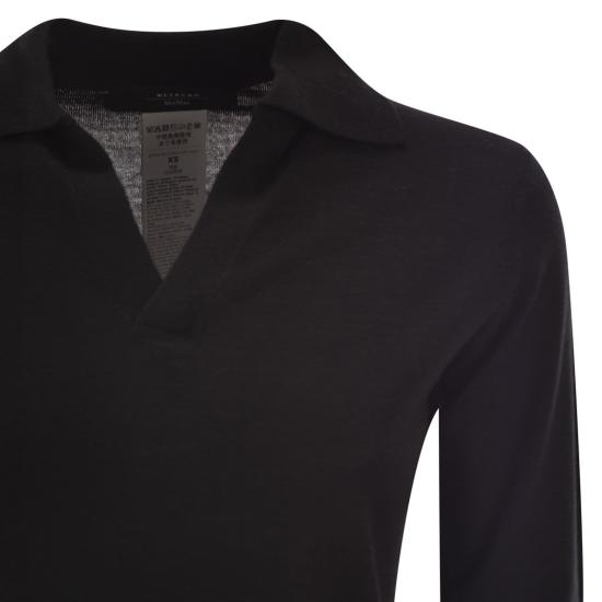 25FW 위켄드막스마라 카파 버진울 스웨터 2525366052600 BLACK - WEEKEND MAX MARA