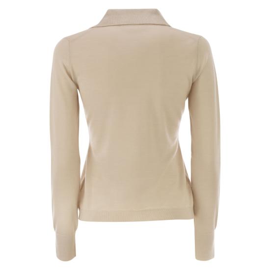 25FW 위켄드막스마라 카파 버진울 스웨터 2525366052600 BEIGE - WEEKEND MAX MARA