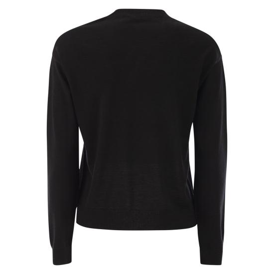 25FW 위켄드막스마라 스웨터 2525366042600 BLACK - WEEKEND MAX MARA