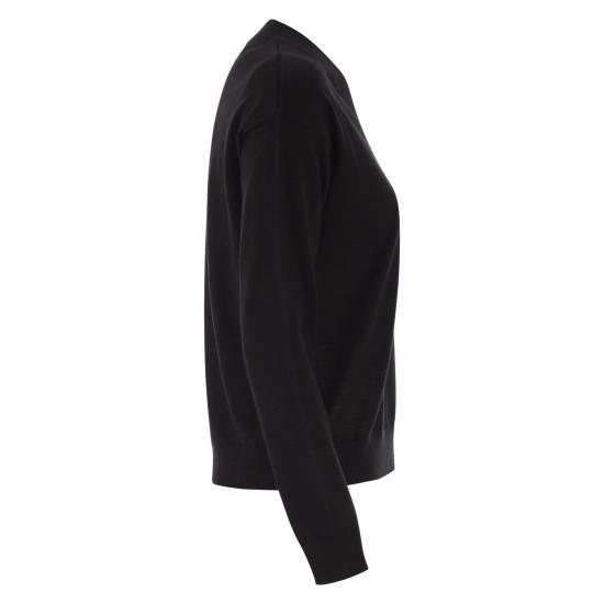 25FW 위켄드막스마라 스웨터 2525366042600 BLACK - WEEKEND MAX MARA