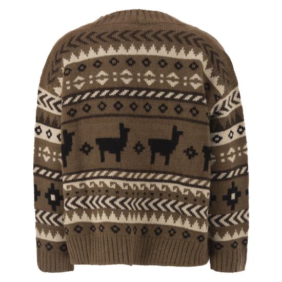 25FW 위켄드막스마라 OVATTA 오바타 아크릴 가디건 2525346092600 CAMEL - WEEKEND MAX MARA