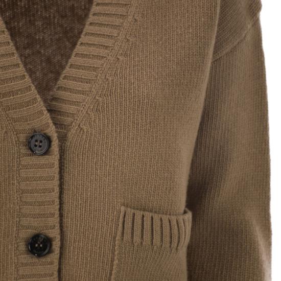 25FW 위켄드막스마라 가디건 2525346062600 CAMEL - WEEKEND MAX MARA