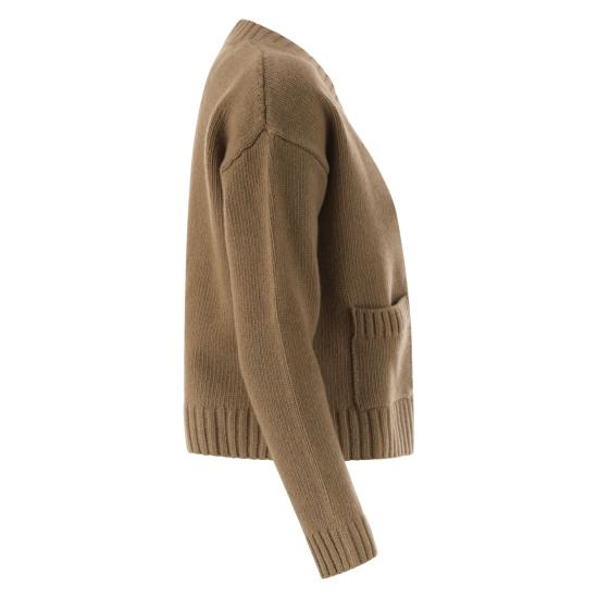 25FW 위켄드막스마라 가디건 2525346062600 CAMEL - WEEKEND MAX MARA