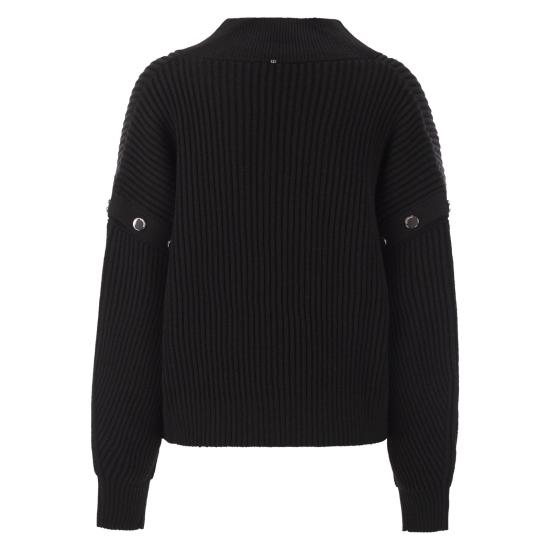 25FW 스포트막스 스웨터 2522366192600 BLACK - SPORTMAX