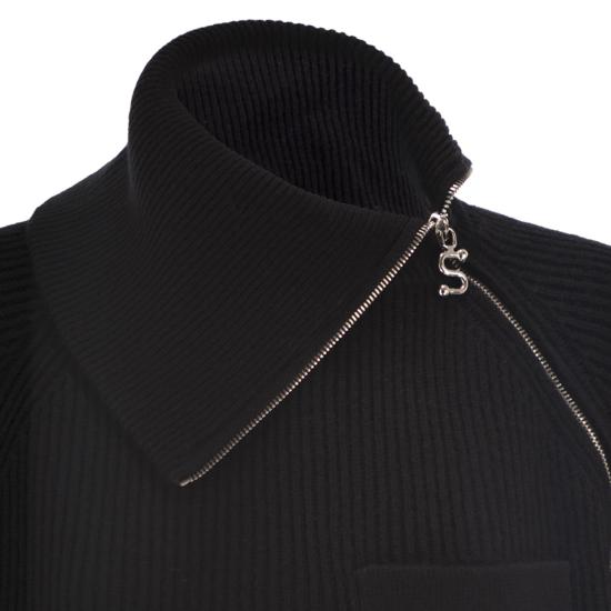 25FW 스포트막스 터틀넥 2522366032600 BLACK - SPORTMAX