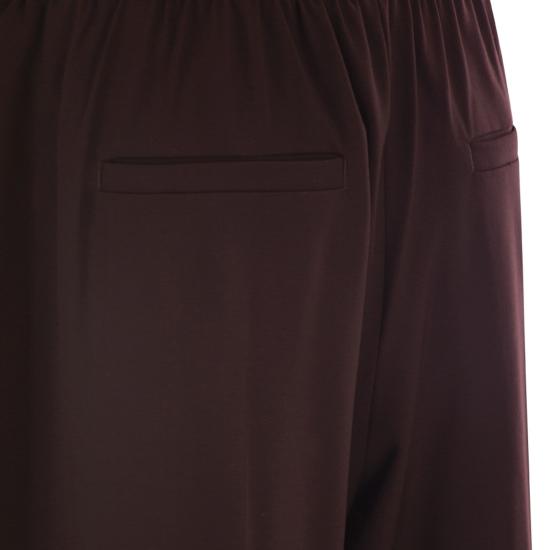 25FW 스포트막스 스트레이트 팬츠 2522136022600 BORDEAUX - SPORTMAX