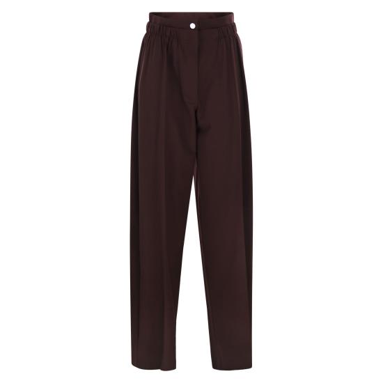 25FW 스포트막스 스트레이트 팬츠 2522136022600 BORDEAUX