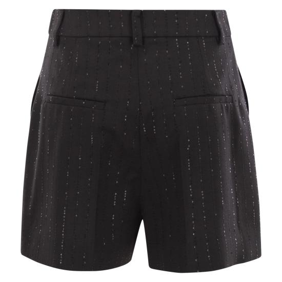 25FW 막스마라 숏팬츠 2521146014600 BLACK - MAX MARA