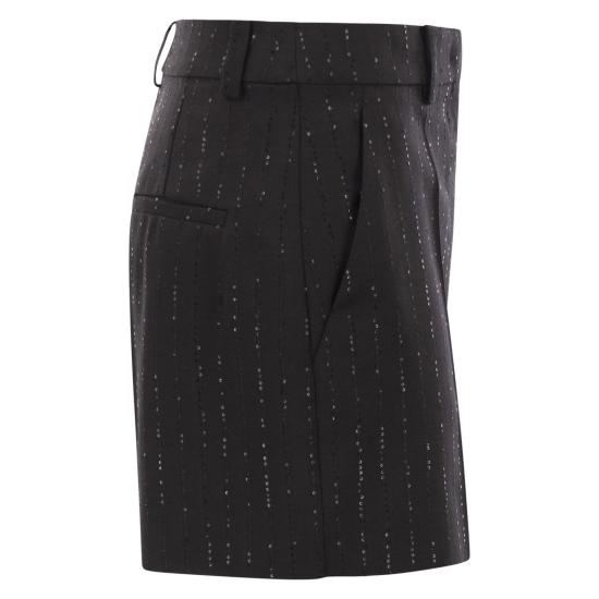 25FW 막스마라 숏팬츠 2521146014600 BLACK - MAX MARA