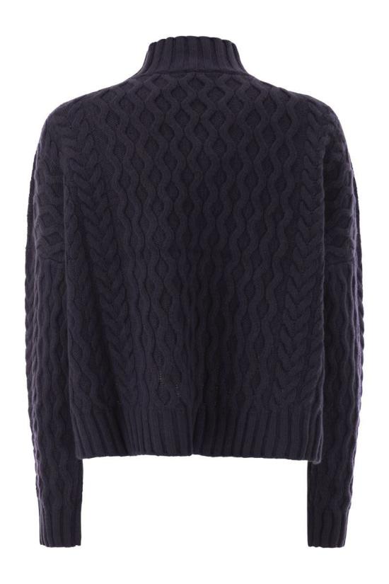 25FW 위켄드막스마라 터틀넥 2525366202600 010 BLUE - WEEKEND MAX MARA