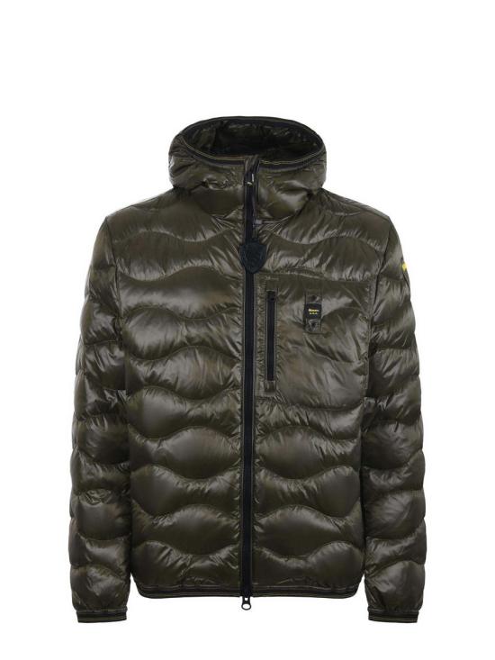 25FW 블라우어 숏패딩 BLUC030746355 670 GREEN