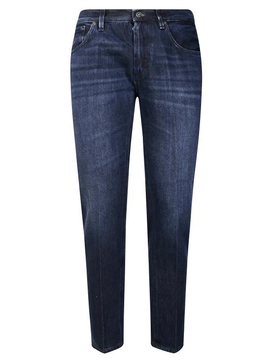 25FW 돈답 스트레이트 팬츠 UP434DF0310LI9DUW25 800 BLU