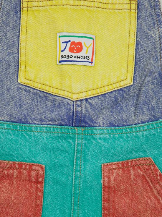 25SS [키즈] 보보쇼즈 쇼츠/버뮤다 B125AC097 DENIM BLU - BOBO CHOSES