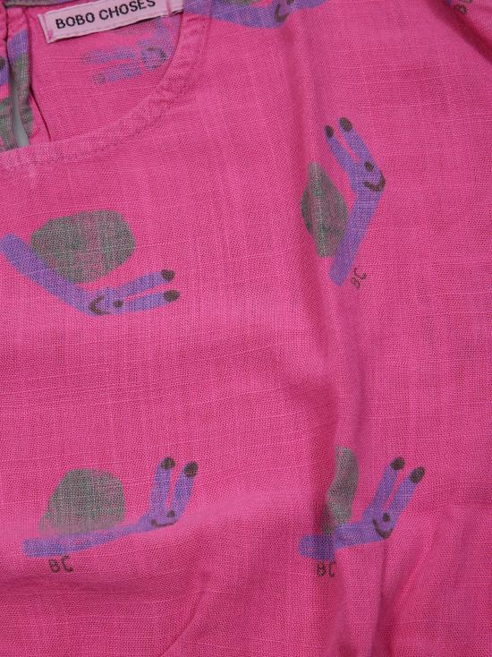 25SS [키즈] 보보쇼즈 티셔츠 B125AC029 FUCSIA FUXIA - BOBO CHOSES