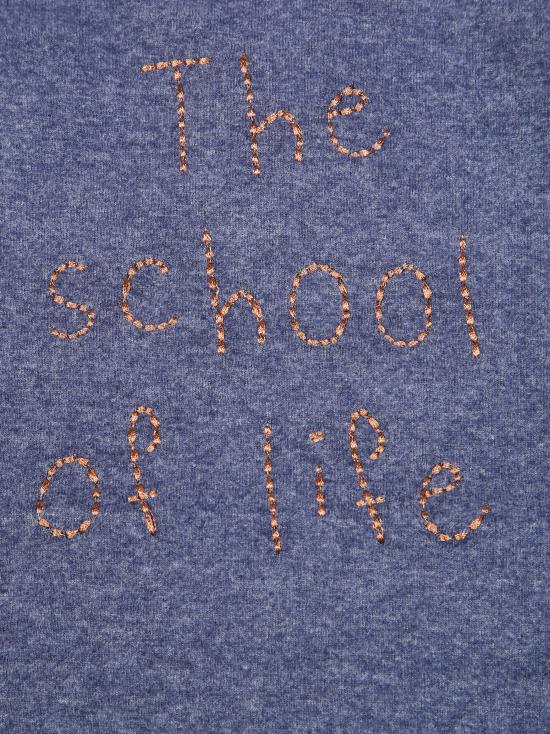 25FW [키즈] 원 플러스 인 더 패밀리 티셔츠 25W125 DENIM BLU - 1 + IN THE FAMILY