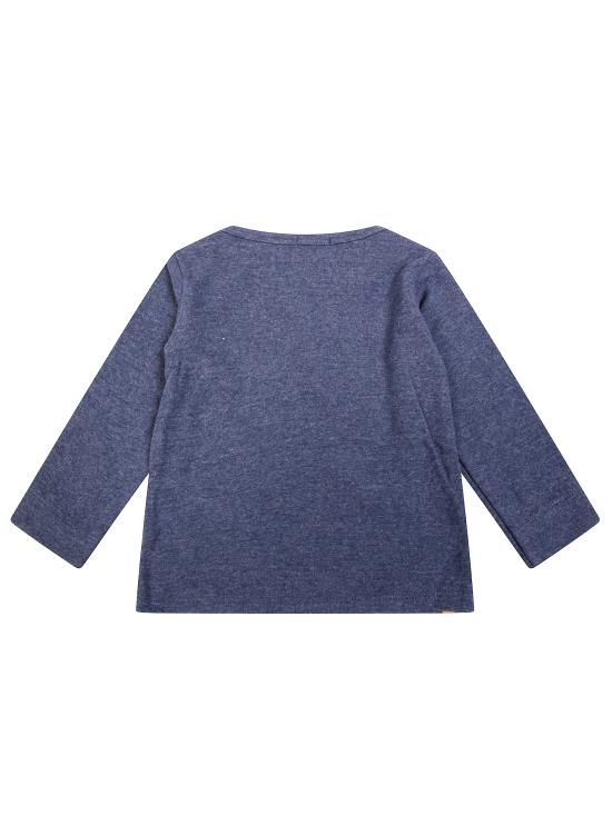 25FW [키즈] 원 플러스 인 더 패밀리 티셔츠 25W125 DENIM BLU - 1 + IN THE FAMILY