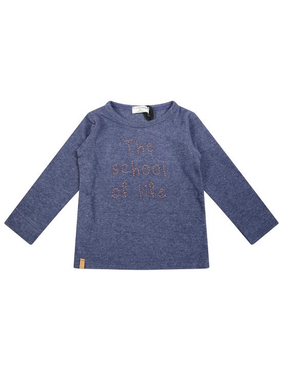 25FW [키즈] 원 플러스 인 더 패밀리 티셔츠 25W125 DENIM BLU