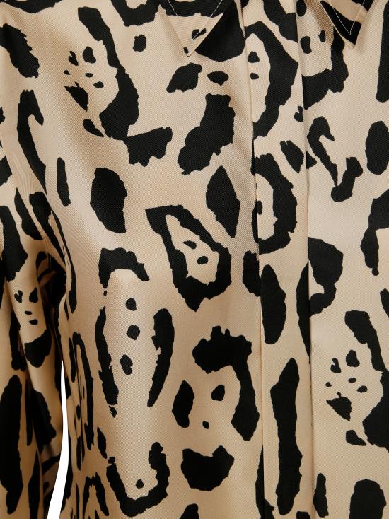 25SS 스포트막스 셔츠 2512111031600 002 ANIMALIER - SPORTMAX