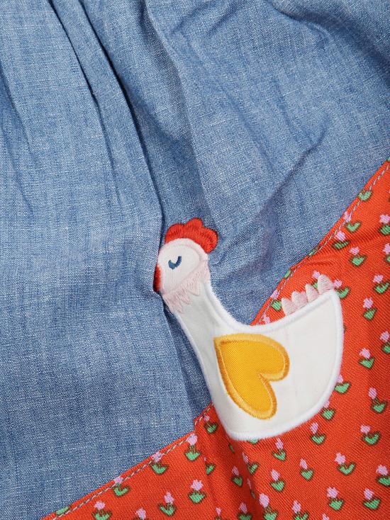 24FW [키즈] 스텔라 맥카트니 스커트 TV7A21 Z016 999 COLORFUL BLU - STELLA MCCARTNEY