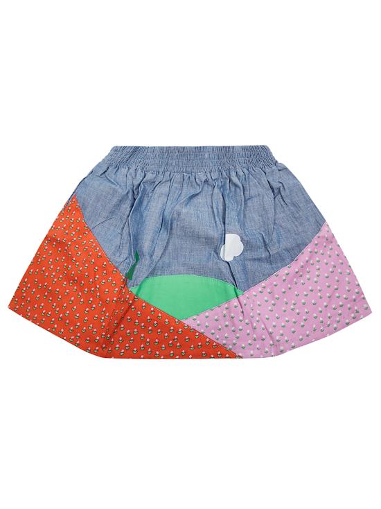 24FW [키즈] 스텔라 맥카트니 스커트 TV7A21 Z016 999 COLORFUL BLU