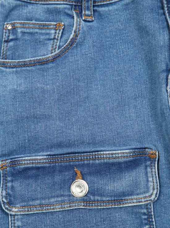 25SS [키즈] 리우조 스커트 GA5141D4984 78140 BLU - LIU JO