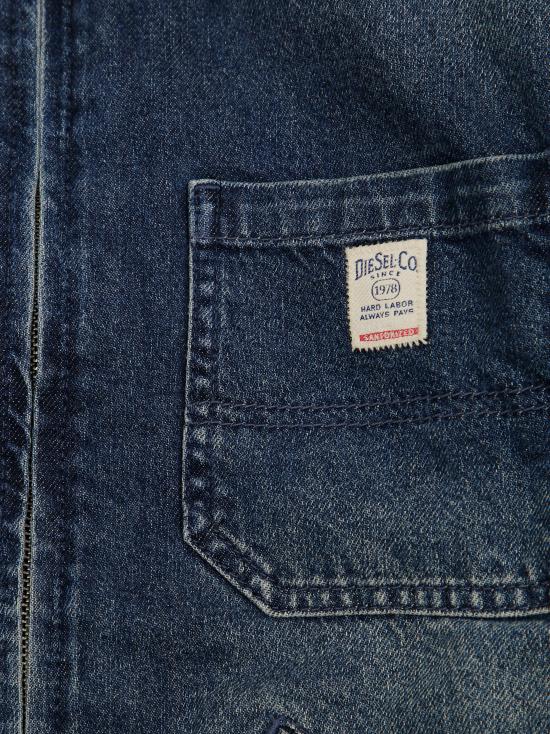 25FW [키즈] 디젤 자켓 J02506KXBQC K01 BLU - DIESEL