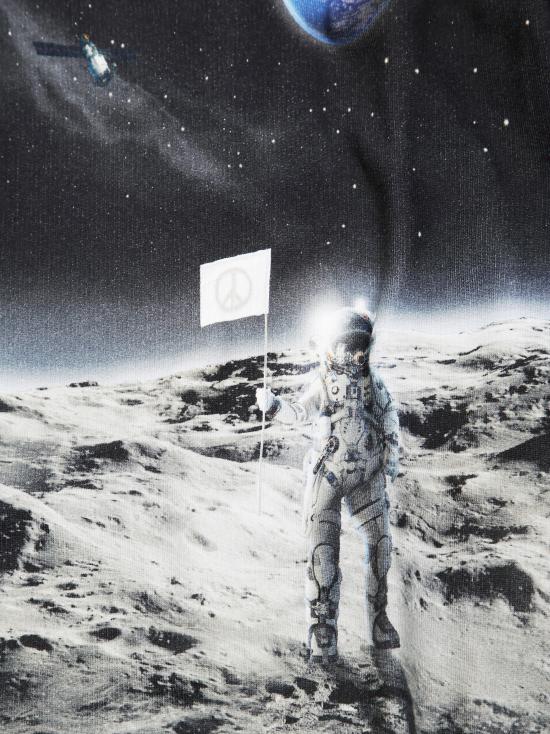 25FW [키즈] 몰로 티셔츠 1W25J201 MONTI 9681 MOON TRAVELLER GRIGIO - MOLO