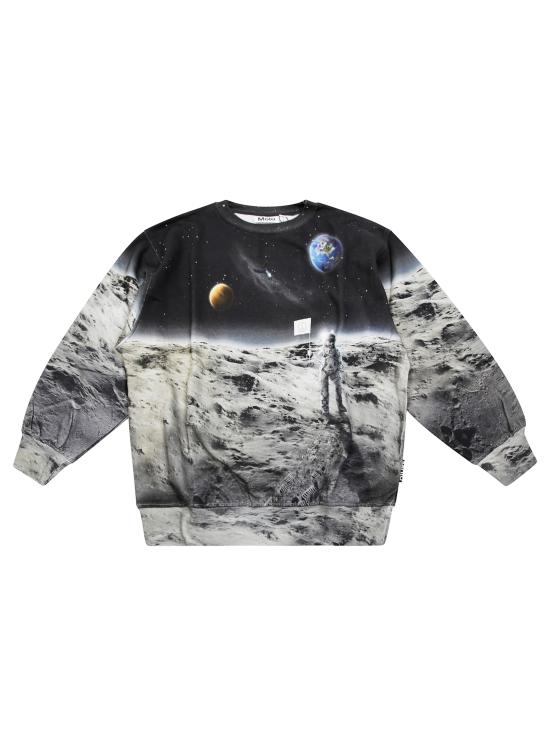 25FW [키즈] 몰로 티셔츠 1W25J201 MONTI 9681 MOON TRAVELLER GRIGIO