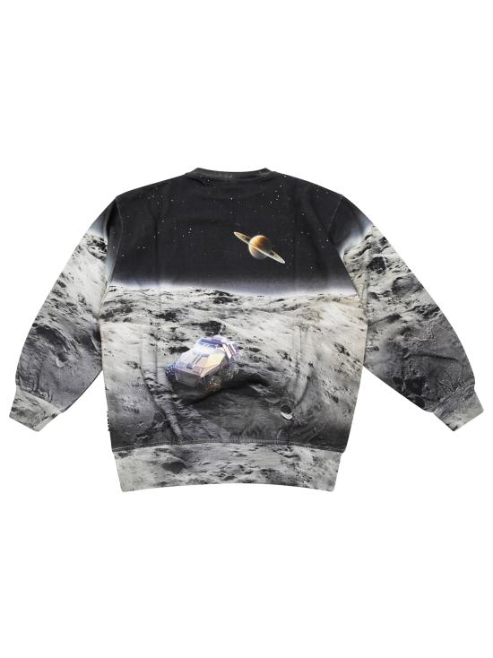 25FW [키즈] 몰로 티셔츠 1W25J201 MONTI 9681 MOON TRAVELLER GRIGIO - MOLO