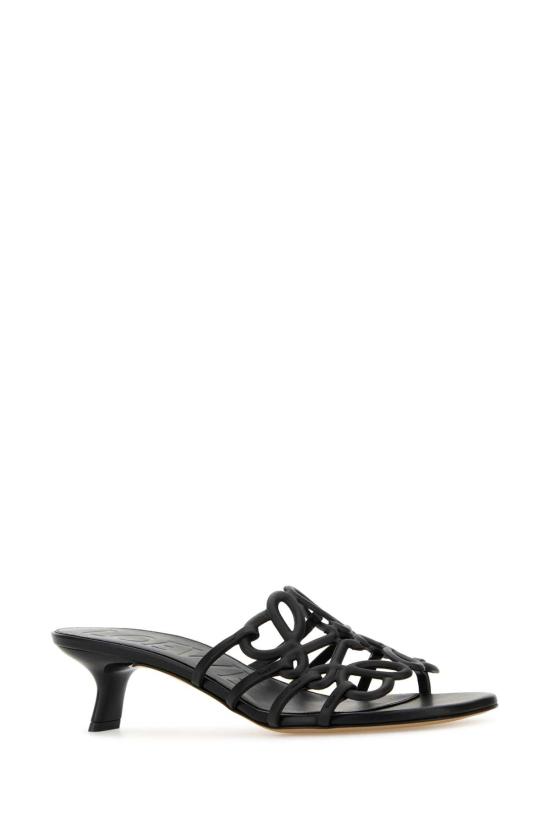 25SS 로에베 뮬/슬리퍼 L616465X71 BLACK Black - LOEWE