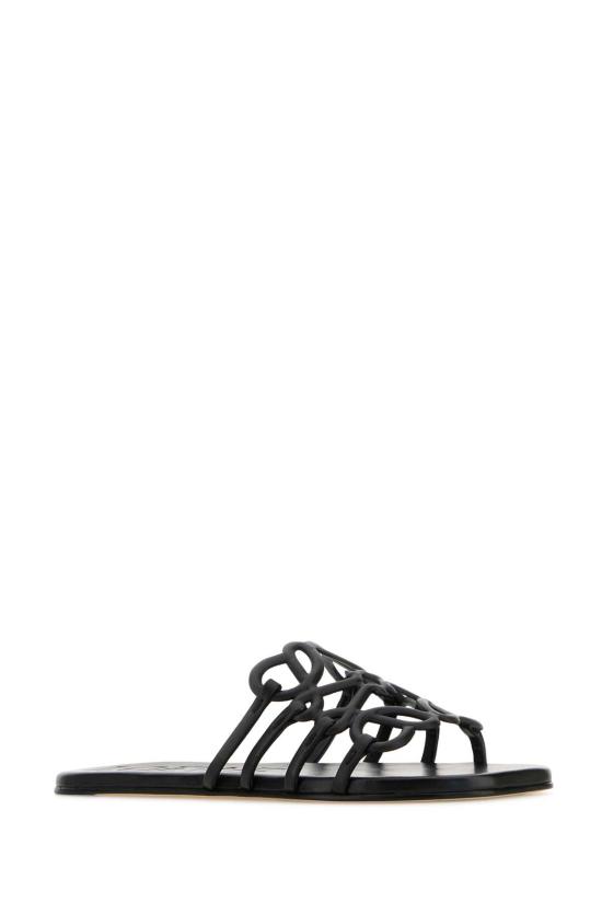 25SS 로에베 뮬/슬리퍼 LLSP465X08 BLACK Black - LOEWE