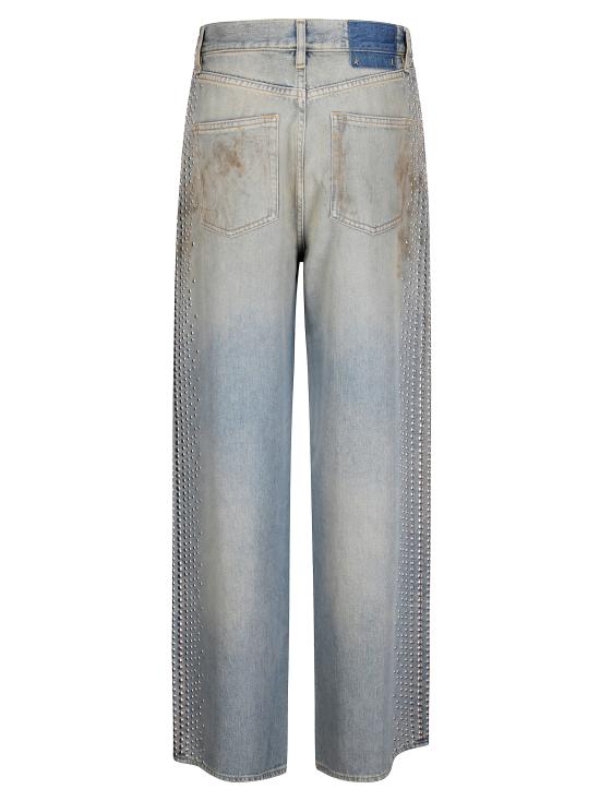 25FW 골든구스 데님 팬츠 GWP02079P002076 50491 BLU - GOLDEN GOOSE