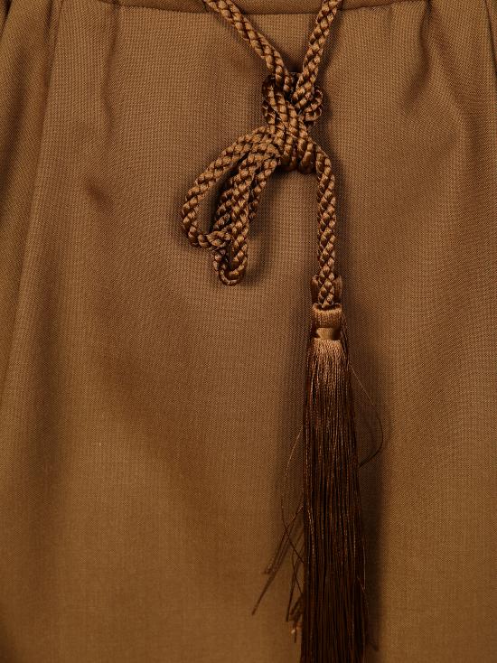 25SS 막스마라 미디 스커트 2511101031600 014 MARRONE - MAX MARA