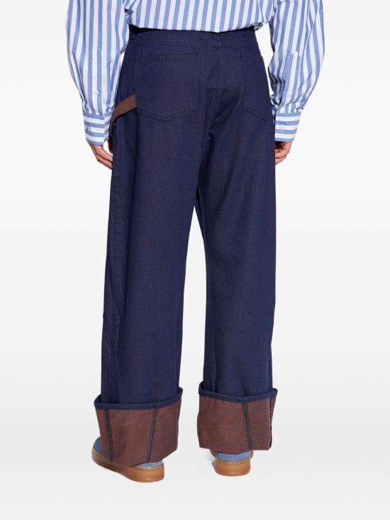 25FW JW앤더슨 데님 팬츠 DT0120PG1836 807 BLU - JW ANDERSON