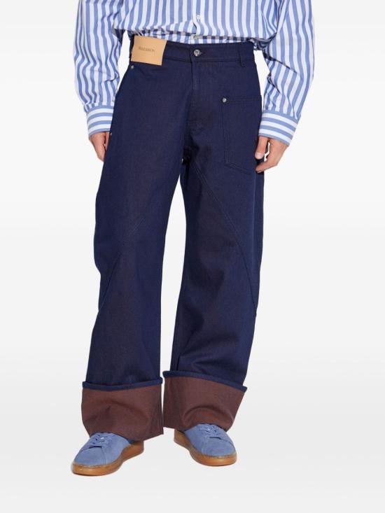 25FW JW앤더슨 데님 팬츠 DT0120PG1836 807 BLU - JW ANDERSON