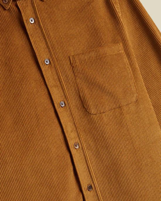  포르투기스플란넬 긴팔 셔츠 포르투갈 플란넬 로보 2.0 긴팔 코듀로이 - PORTUGUESE FLANNEL