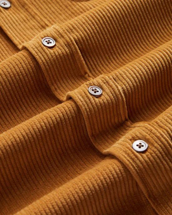  포르투기스플란넬 긴팔 셔츠 포르투갈 플란넬 로보 2.0 긴팔 코듀로이 - PORTUGUESE FLANNEL