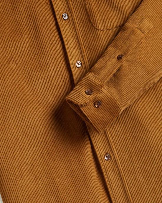  포르투기스플란넬 긴팔 셔츠 포르투갈 플란넬 로보 2.0 긴팔 코듀로이 - PORTUGUESE FLANNEL