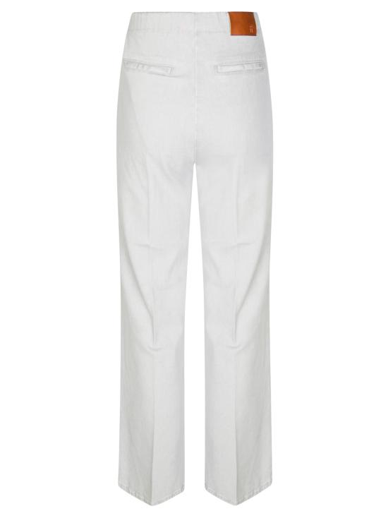 25FW 포르테포르테 스트레이트 팬츠 14030 F48A 7052 BLU - FORTE FORTE