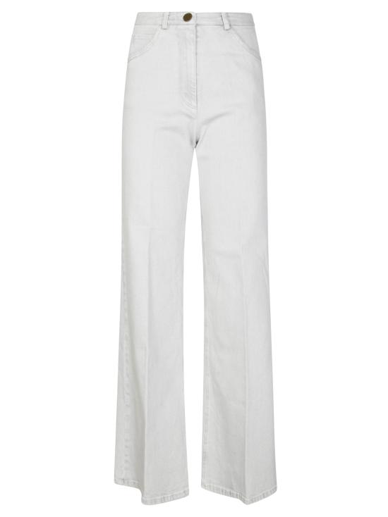 25FW 포르테포르테 스트레이트 팬츠 14030 F48A 7052 BLU