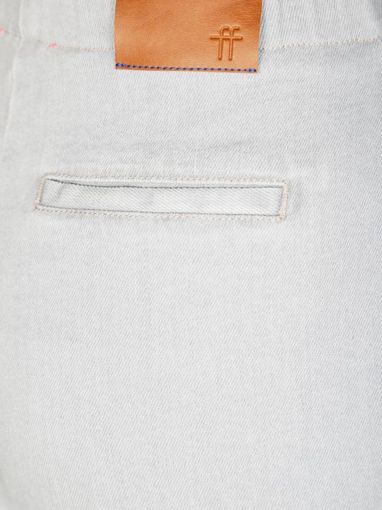 25FW 포르테포르테 스트레이트 팬츠 14030 F48A 7052 BLU - FORTE FORTE