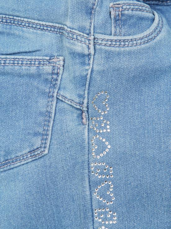 25SS [키즈] 리우조 진 HA5067D4994 78875 BLU - LIU JO