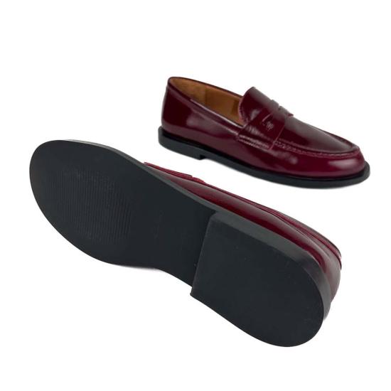  나귀사 로퍼 나기사 글래스  레드 글로스 - NAGUISA