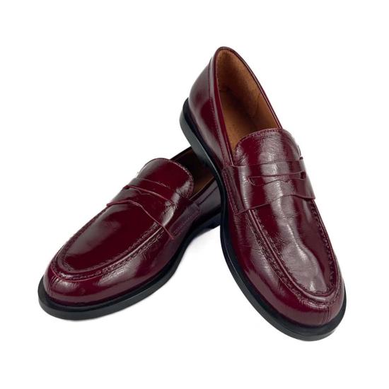  나귀사 로퍼 나기사 글래스  레드 글로스 - NAGUISA