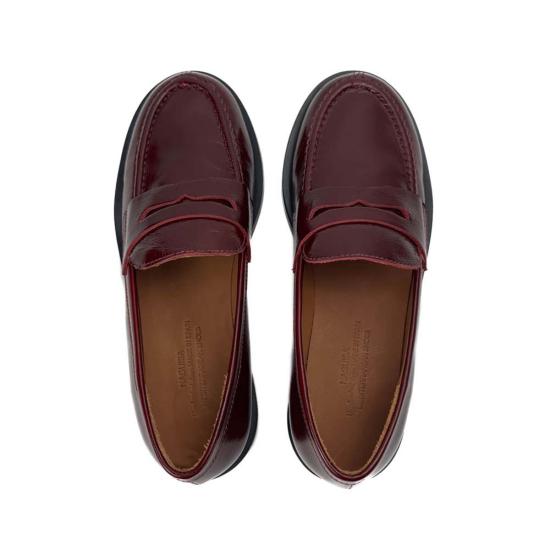  나귀사 로퍼 나기사 글래스  레드 글로스 - NAGUISA