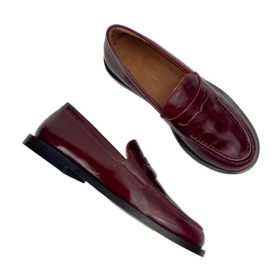  나귀사 로퍼 나기사 글래스  레드 글로스 - NAGUISA